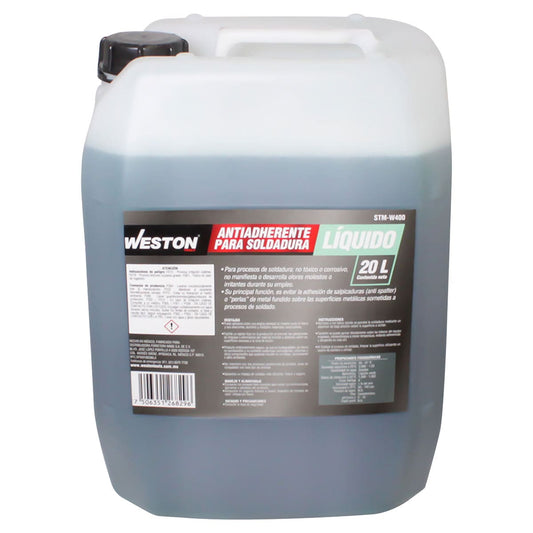 WST-STM-W400 Anti Spatter Líquido 20 Litros
