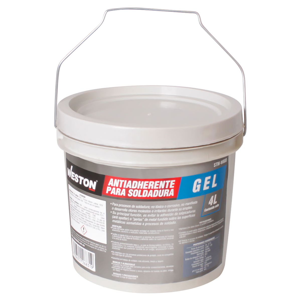 Anti Spatter en Gel Para Soldadura 4L | STM-W600