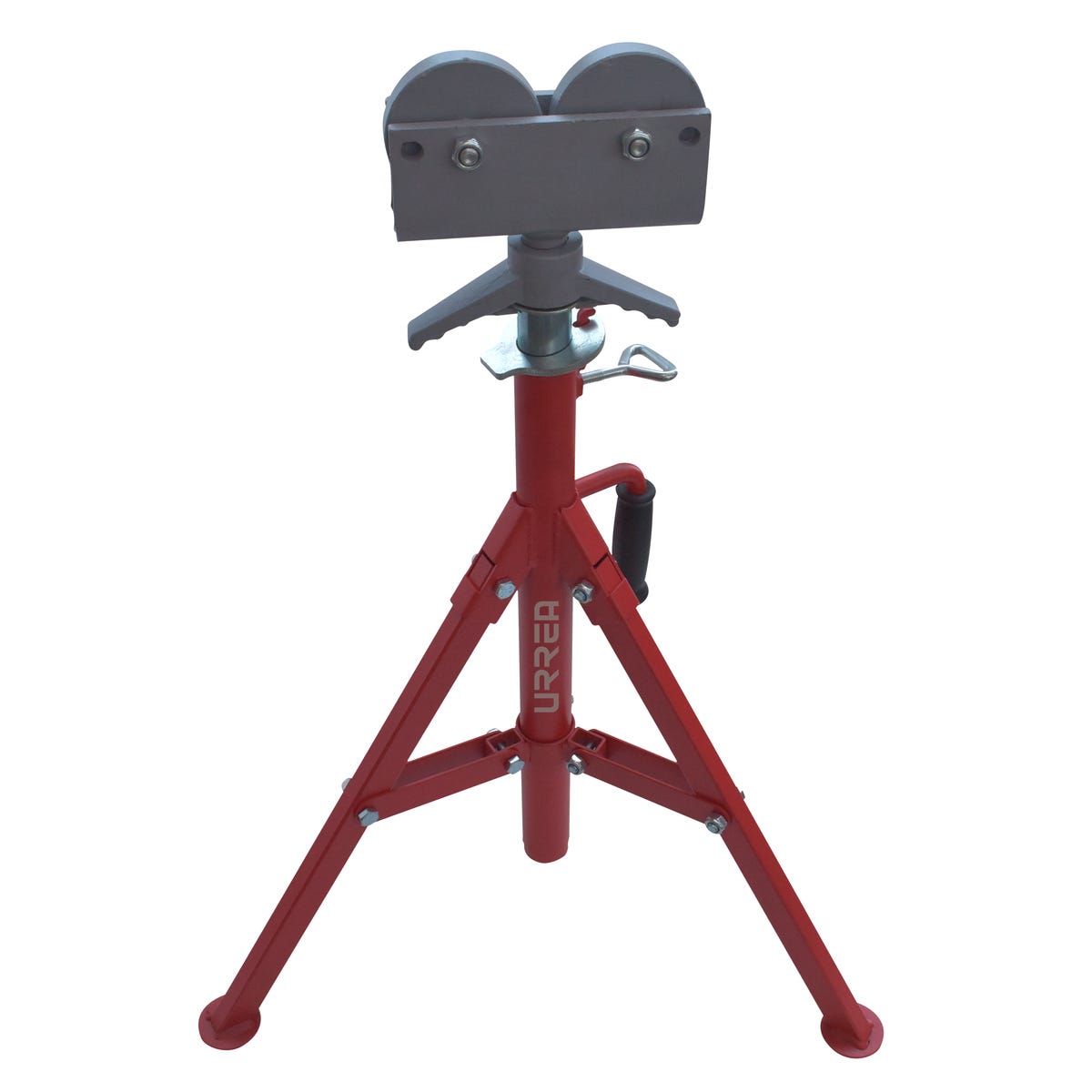 Soporte Para Tubo Con Cabezal De Rodillo Ajustable De 32 A 55, Urrea STR55