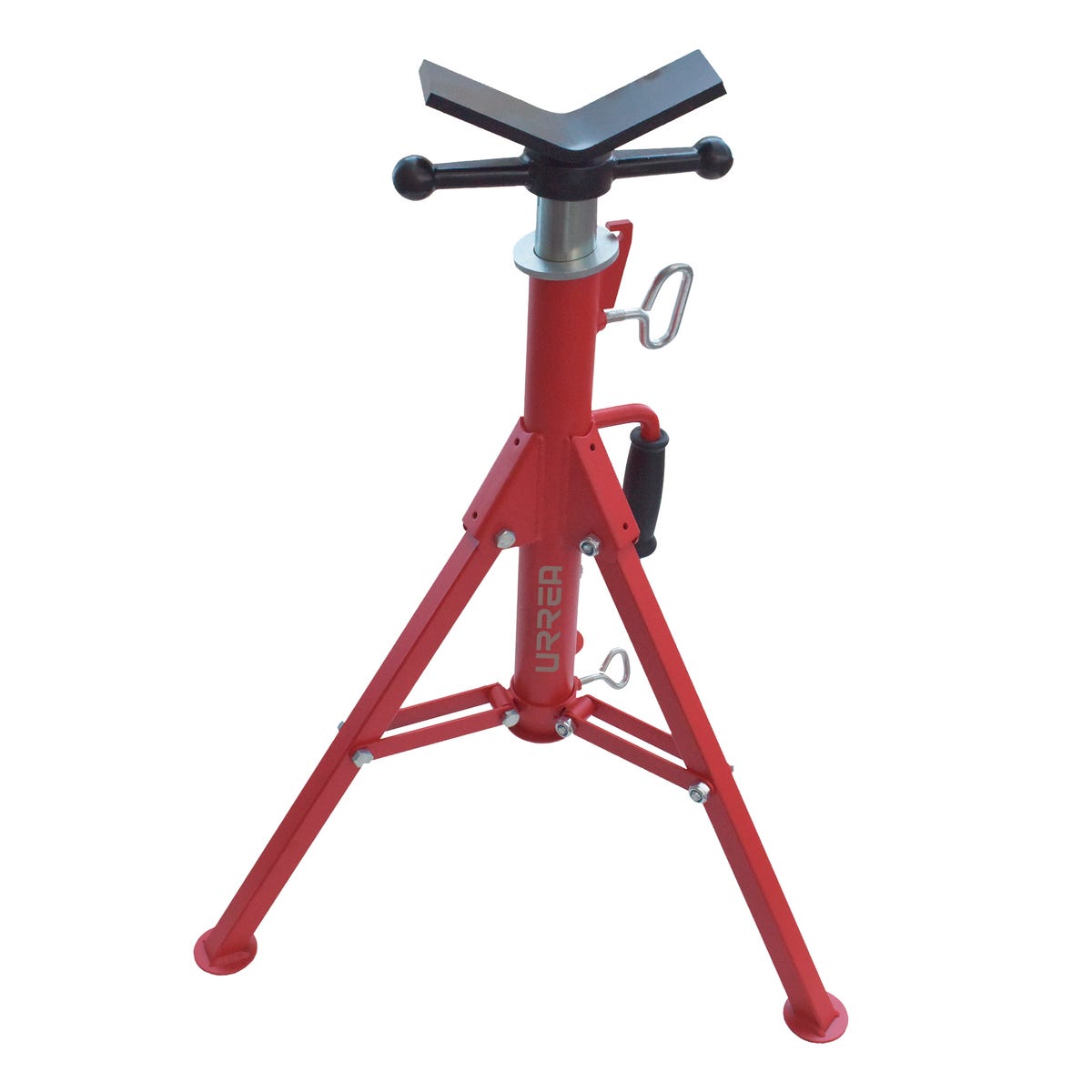 Soporte Para Tubo Con Cabezal En V Ajustable De 24 A 42, Urrea STV42