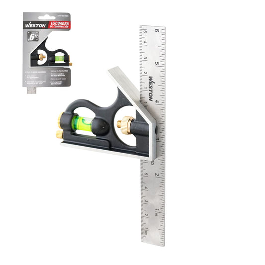 Escuadra de Combinación 6" | STW-1804-0805