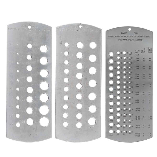Gage Calibrador para Brocas 3-1 FRACC. NUM. y ALFA | STW-4704-1