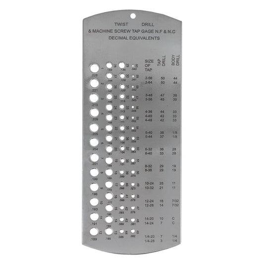 Gage para Brocas 1-60 | STW-4707