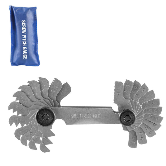 Contador de HILOS Métrico TPI 0.25-6.0 60° (23 Láminas) | STW-4823-65