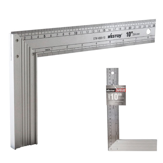Escuadra para Carpintero 10" | STW-4900-10