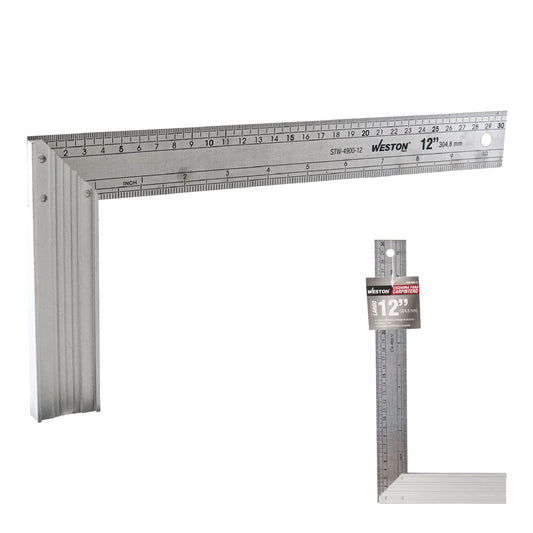 Escuadra para Carpintero 12" | STW-4900-12