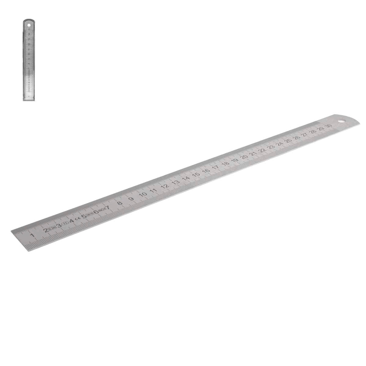 Regla de Acero Semi Rígida 20" | STW-7110-18