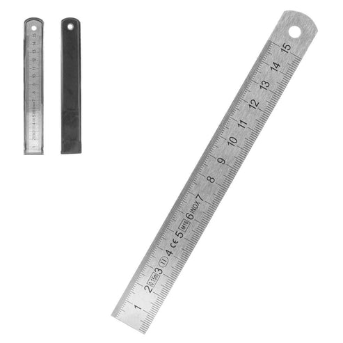 Regla de Acero Semi Rígida 6" | STW-7110-6