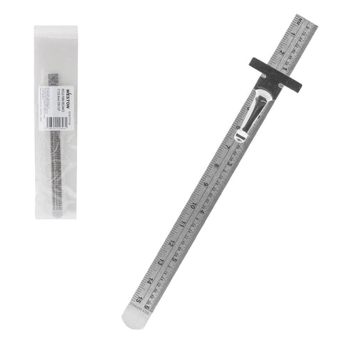 Regla Para Mecánico 6" con Clip | STW-7111-6