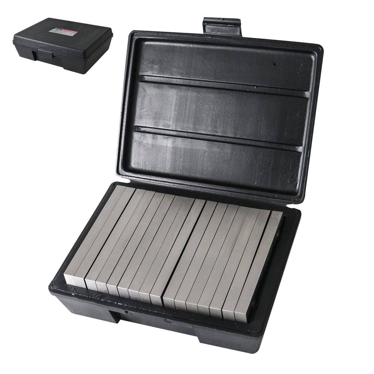 Paralelas de Precisión 1/2" x 6" Juego 8 Pares | STW-9070