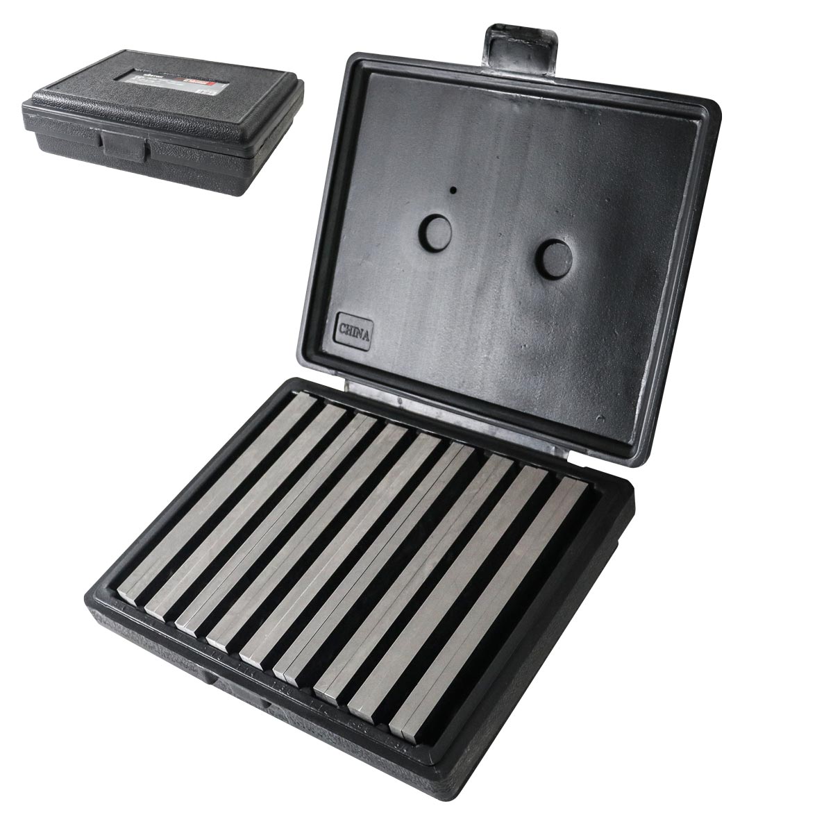 Paralelas de Precisión 1/4" x 6" Juego 9 Pares | STW-9075