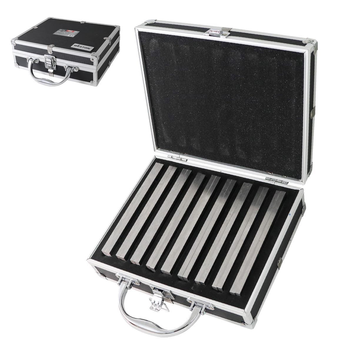Paralelas de Precisión Premium 1/4" x 6" Juego 9 Pares | STW-9090