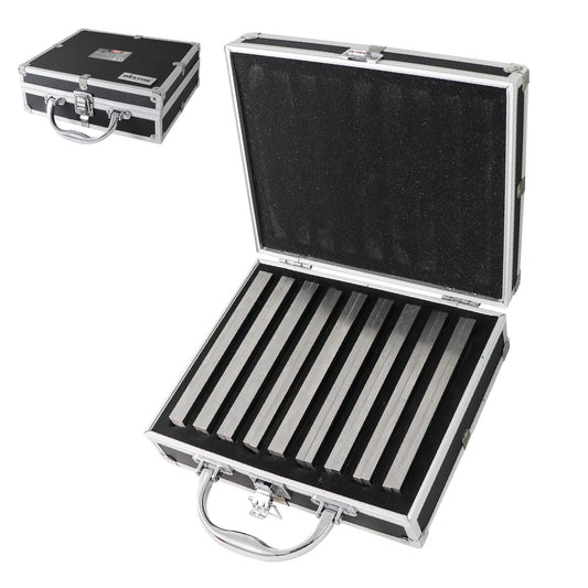 Paralelas de Precisión Premium 1/4" x 6" Juego 9 Pares | STW-9090