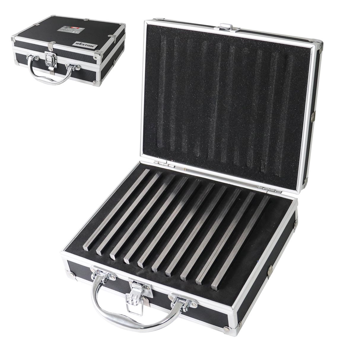Paralelas de Precisión Premium 1/8" x 6" Juego 10 Pares | STW-9095