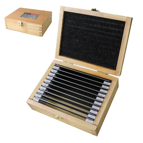 Paralelas de Precisión Extra Delgadas Premium 1/32" x 6" Juego 10 Pares | STW-9100