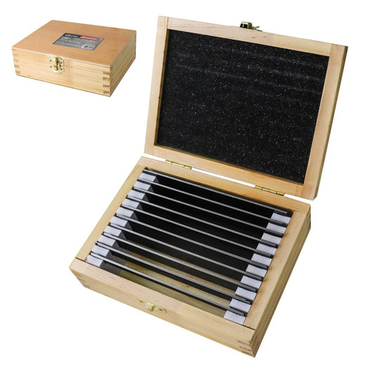 Paralelas de Precisión Extra Delgadas Premium 1/32" x 6" Juego 10 Pares | STW-9100