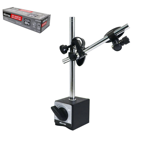 Base Magnética con Ajuste Fino Capacidad Retención 60 KG | STW-9205