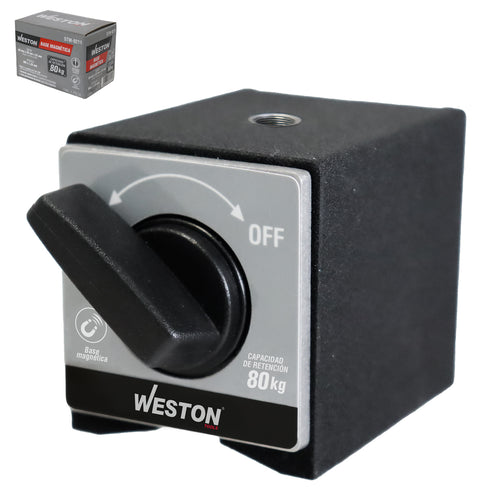 Base Magnética 80KG 60 x 50 x 55MM | STW-9211