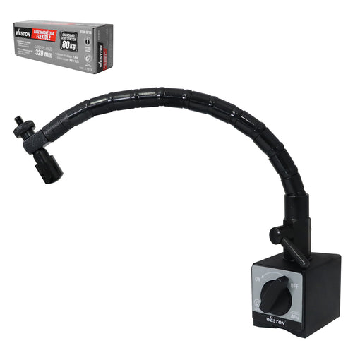 Base Magnética Flexible Capacidad Retención 80 KG | STW-9215