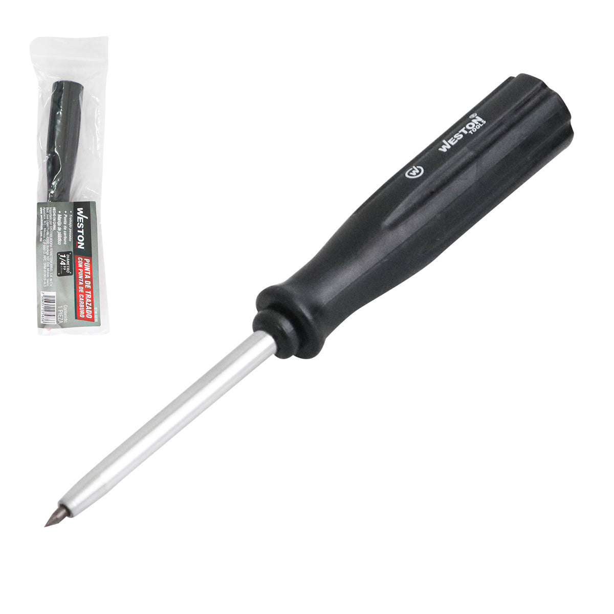 Punta de Trazado con Punta de Carburo 1/4" | STW-9235