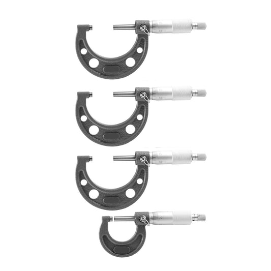 Juego Micrómetro para Exteriores Tipo MT 0 - 100MM 4 Piezas | STW-9280