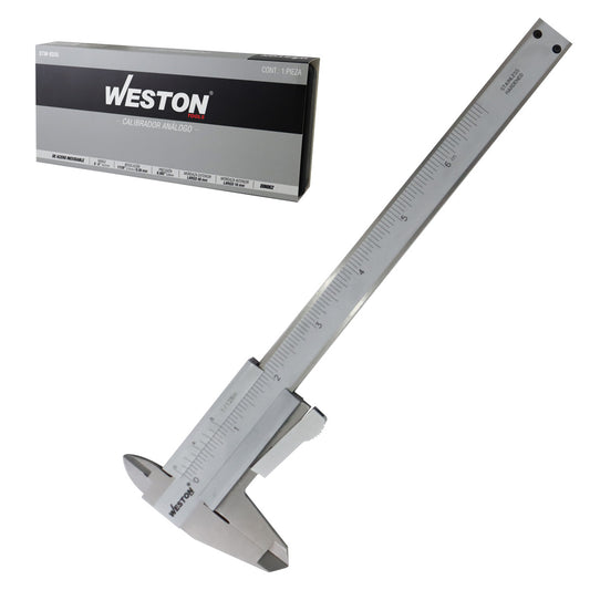 Calibrador Vernier Acero Inoxidable 6" | STW-9335