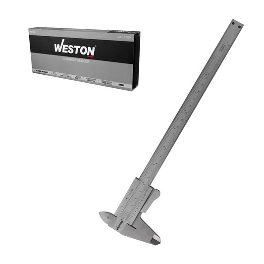 Calibrador Vernier Acero Inoxidable 8" | STW-9345