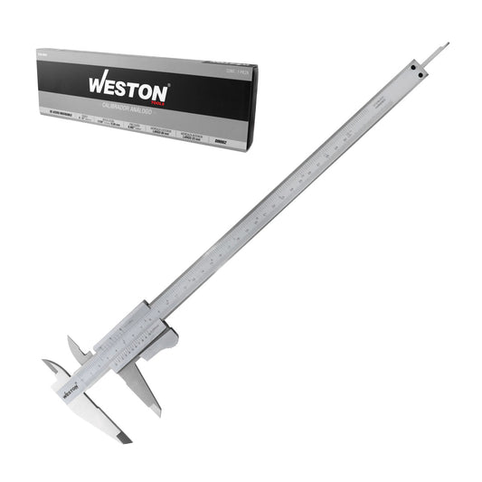 Calibrador Vernier Acero Inoxidable 12" | STW-9350