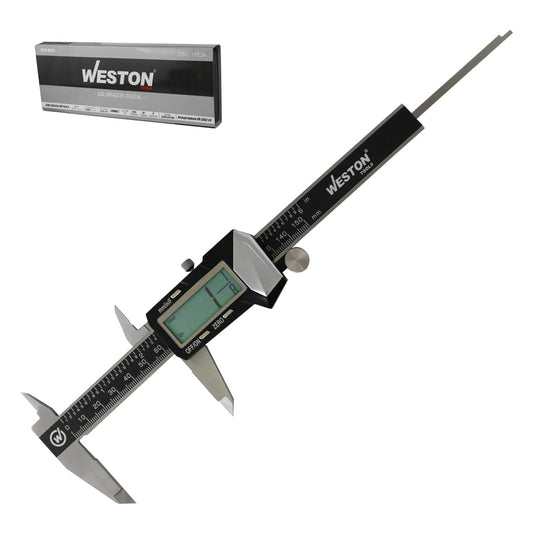 Calibrador Digital Acero Inoxidable CARCASA METALICA 6" | STW-9410