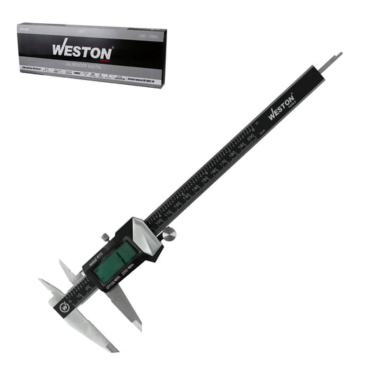 Calibrador Digital Acero Inoxidable CARCASA METALICA 8" | STW-9415
