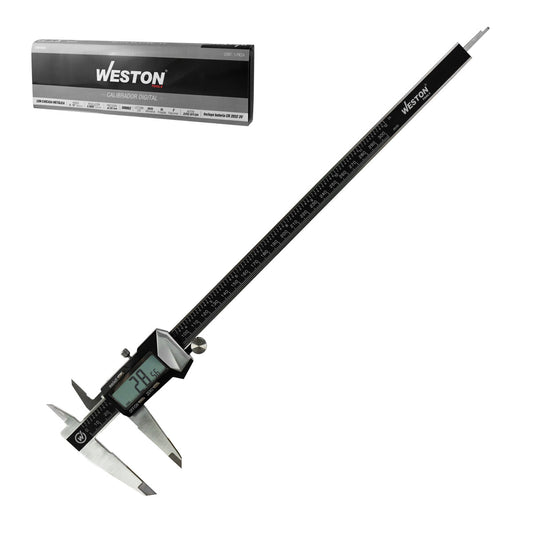 Calibrador Digital Acero Inoxidable CARCASA METALICA 12" | STW-9420