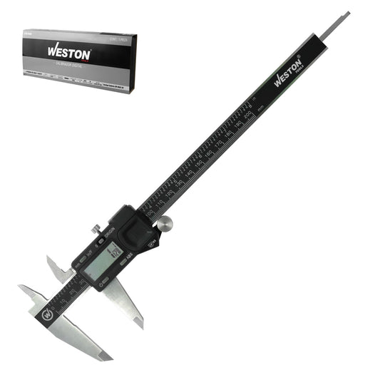 Calibrador Digital Acero Inoxidable a PRUEBA D AGUA IP65 8" | STW-9435