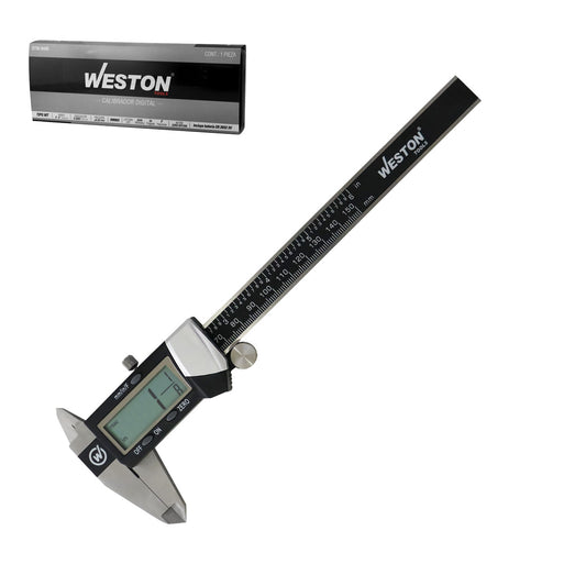 Calibrador Digital Tipo MT Acero Inoxidable 6" | STW-9445
