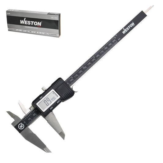 Calibrador Digital Acero Inoxidable CARCASA PLASTICA 8" | STW-9455