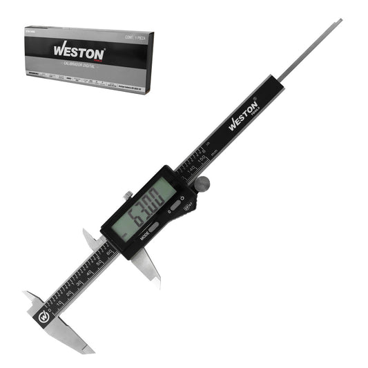 Calibrador Digital Acero Inoxidable SENSOR INDUCTIVO 6" | STW-9465