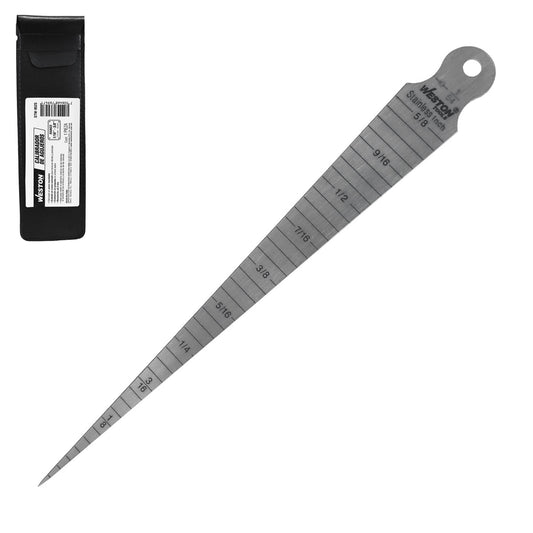Calibrador de Agujeros 1/16" - 5/8" X 1/64" | STW-9525