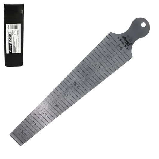 Calibrador de Agujeros 5/8" - 1-3/16" X 1/64" | STW-9526