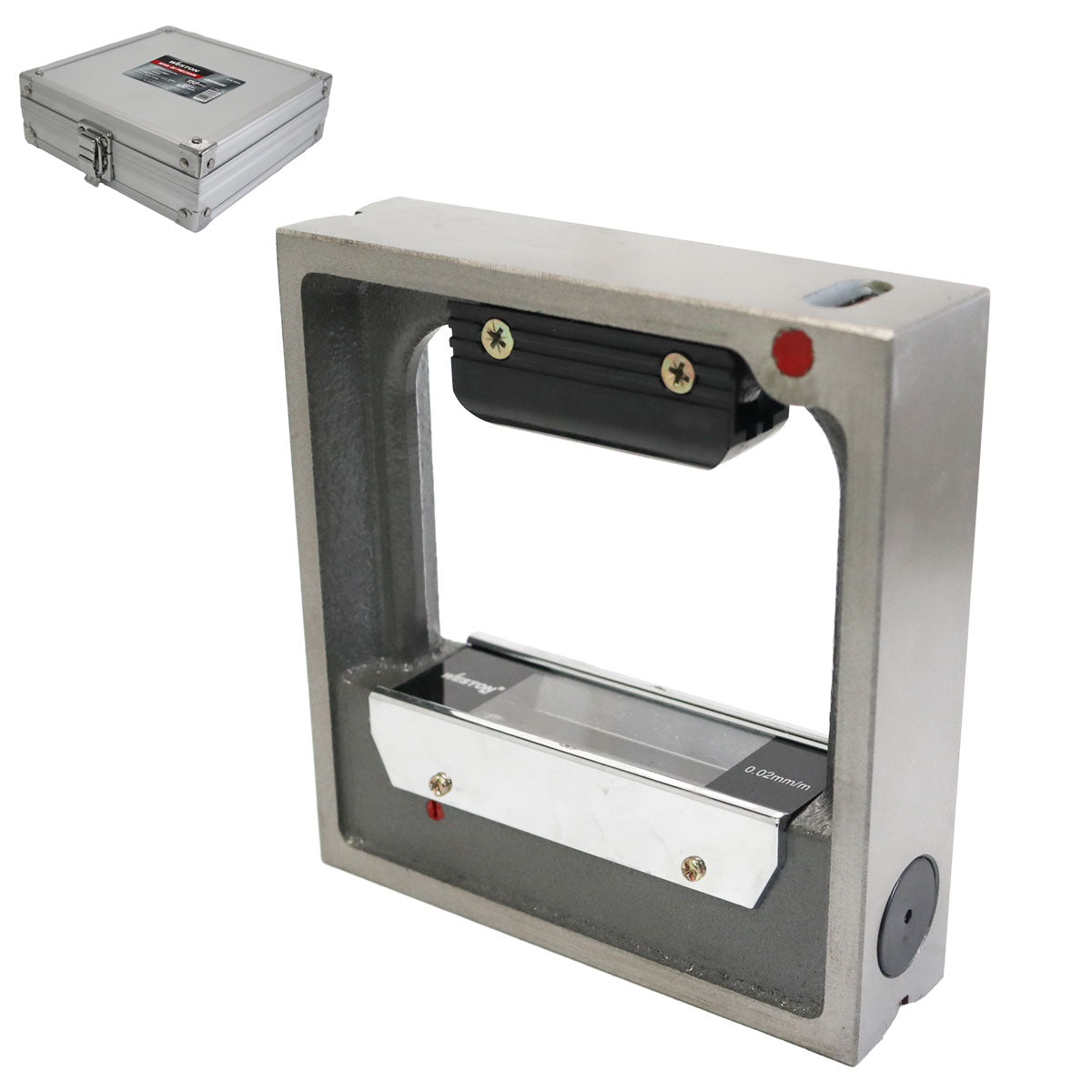 Nivel de Precisión Cuadrado 150 x 150MM | STW-9660