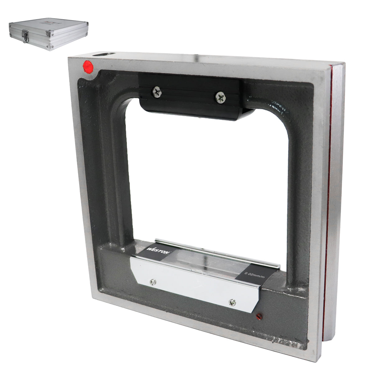 Nivel de Precisión Cuadrado 200 x 200MM | STW-9665
