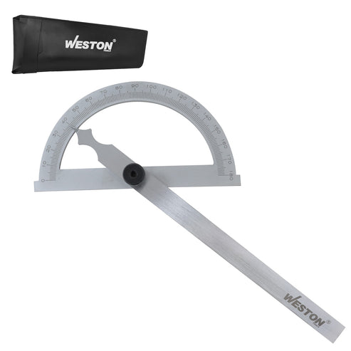 Transportador con Regleta 180° 120 x 150MM | STW-9685