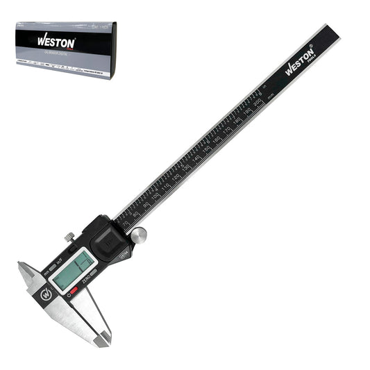 Calibrador Digital IP54 a PRUEBA de AGUA 8" MM/PULGADAS / SALIDA de DATOS | STW-9715