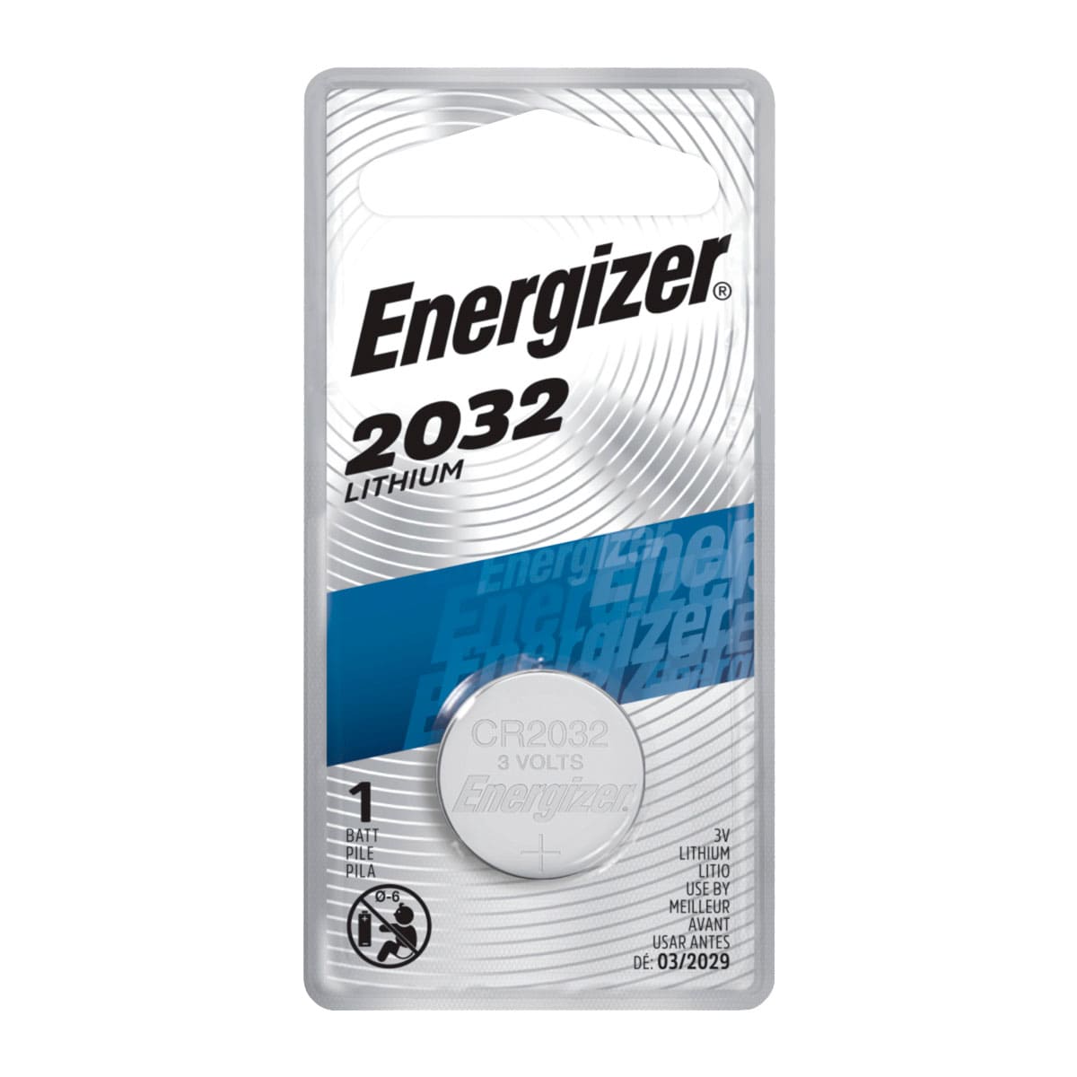 PARA CALIBRADOR GRANDE 3V ENERGIZER 2032 3V LITHIUM STW-P2032E