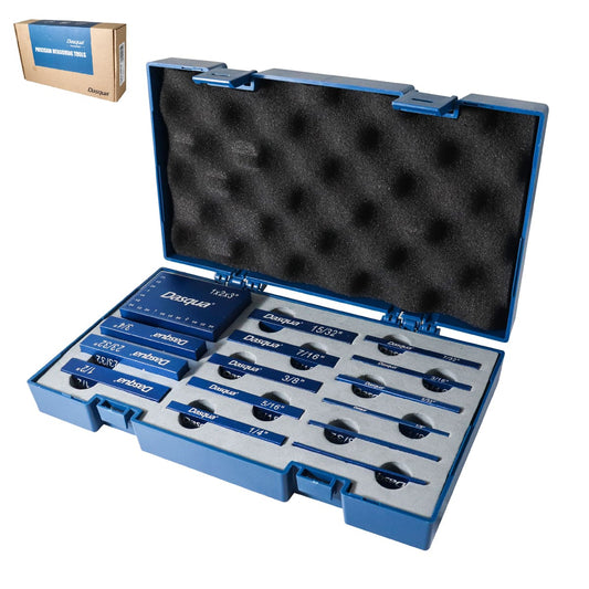 Juego de Bloques de Precisión 3''X2'' de 15 Piezas 1/16'' a 1'' | STWS-1804-1610