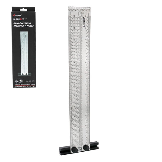 Regla de Precisión de Marcado en Forma de T de Acero Inoxidable 12" con 1 Lapicero y Puntillas | STWS-1804-5771