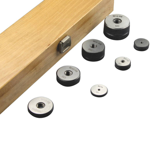 Juego de Anillo para Rosca Métrico GO M3,M4,M5.M6,M8,M10,M12 | STWS-6311-3205