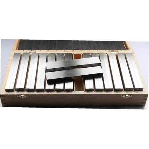 Conjunto de Paralelos Premium 4 Pares 6X3/16 con Estuche Aluminio | STWS-8204-0025