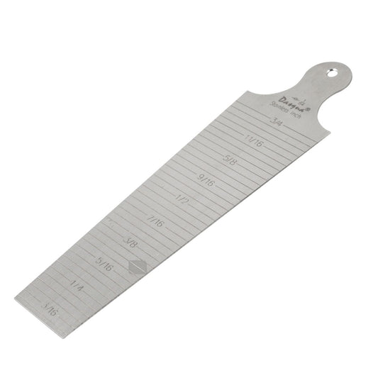 Calibrador de Agujeros 1-3/16"*1-3/4" X 1/64"*1-3/16"*1-3/4" x 1/64 | STWS-8522-0015