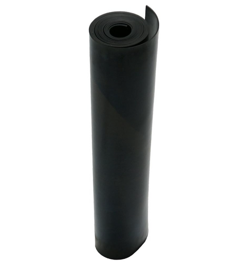 Rollo de Hule de Neopreno Negro 60/65 1/2" x 36" x 33'