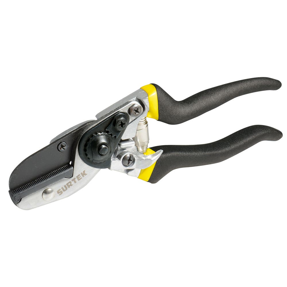 Tijeras Para Poda A Una Mano 8 Cuerpo De Aluminio De Yunke, Surtek T12