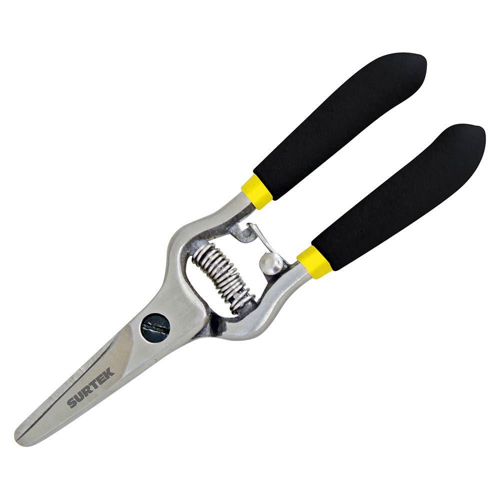 Tijeras Para Poda A Una Mano 6 Cuchilla Delgada, Surtek T26